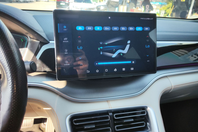 比亚迪 宋PLUS新能源 2021款 DM-i 110KM 旗舰PLUS局部细节16