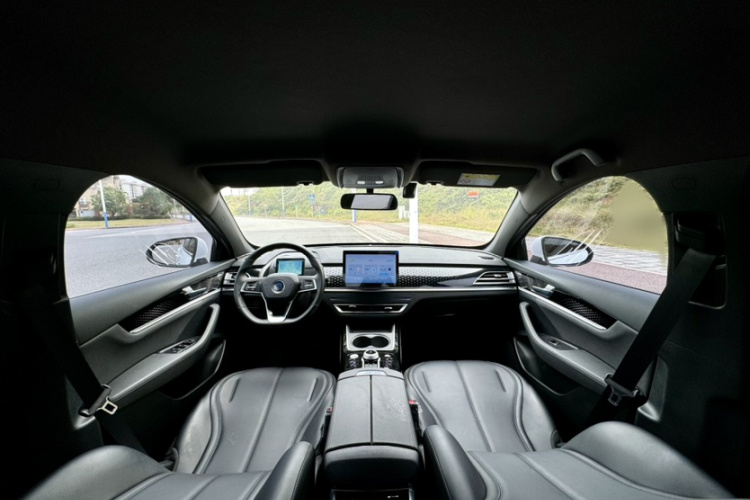 比亚迪 秦PLUS 2023款 EV 510KM 出行版中控内饰7006