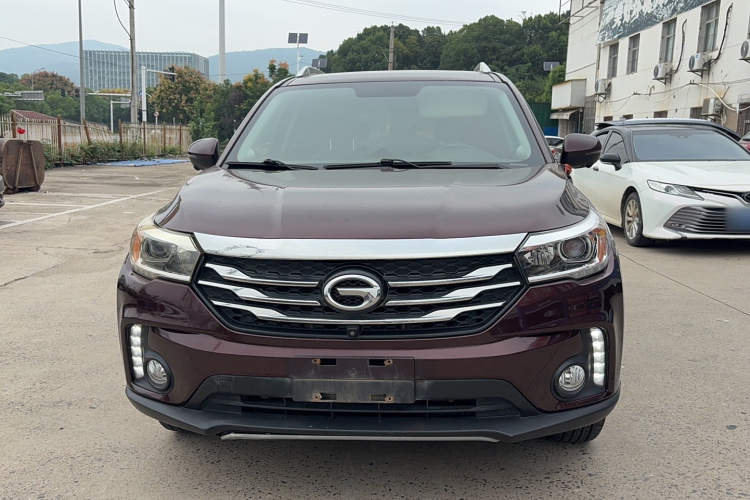 广汽传祺 传祺GS4 2017款 235T 自动两驱豪华智联版车身外观6001