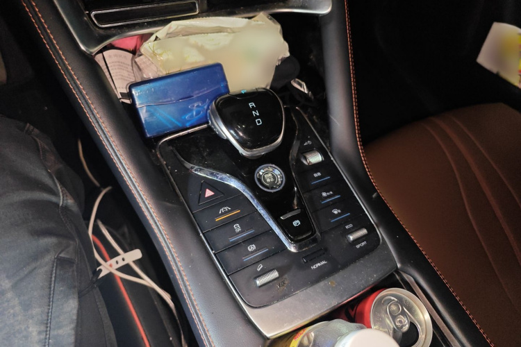 比亚迪 宋PLUS 2020款 1.5T 自动尊贵型局部细节18