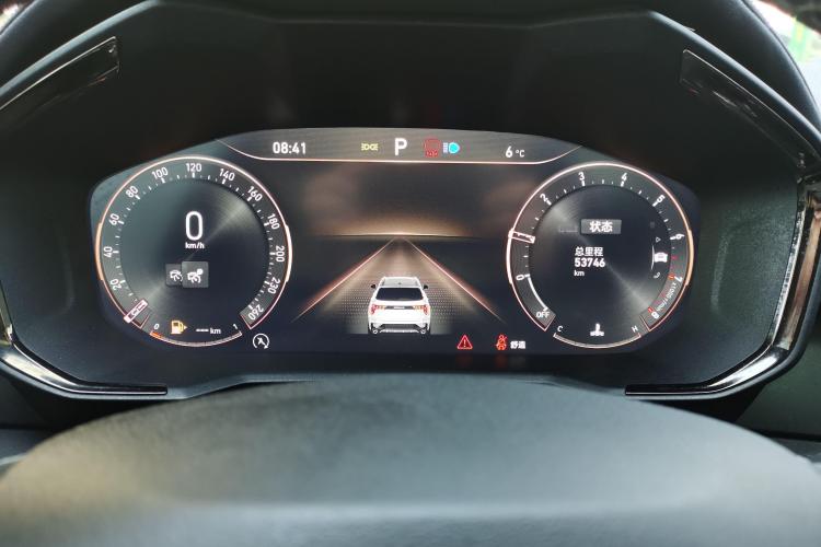 领克01 2021款 2.0TD 四驱暗夜版局部细节14