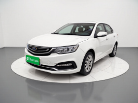 吉利汽车 远景 2018款 1.5L 自动幸福版