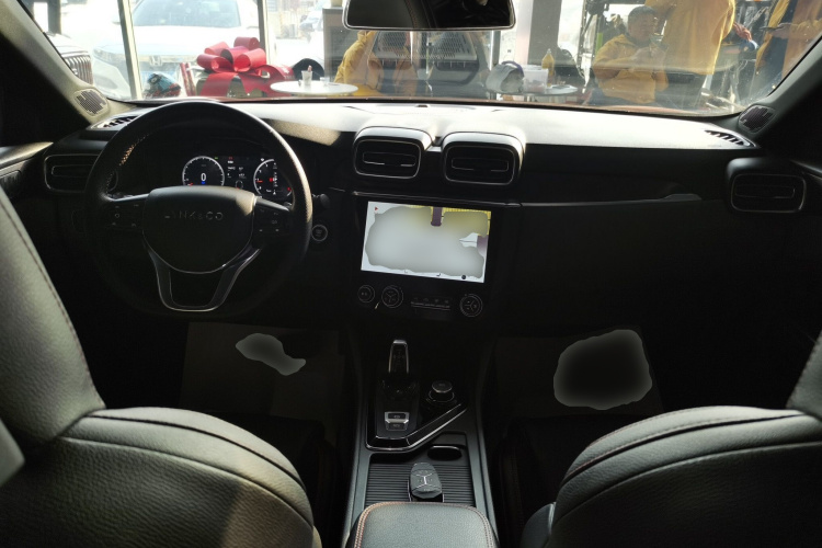 领克03 2020款 2.0TD 自动劲版中控内饰12