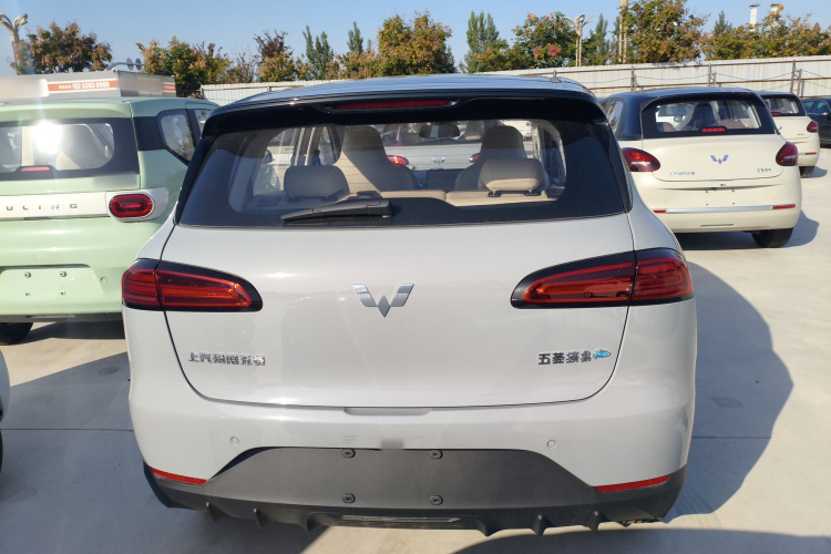 五菱汽车 五菱缤果PLUS 2024款 401km 五座版车身外观6004