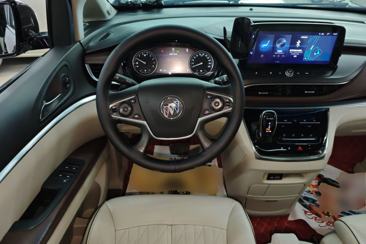 别克GL8 2021款 陆上公务舱 652T 豪华型中控内饰13