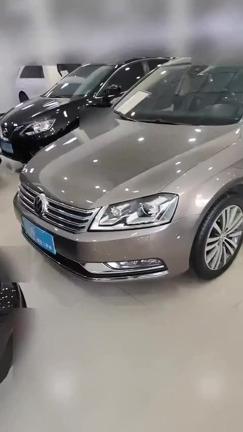 大众 迈腾 2015款 2.0TSI 旗舰型讲解2