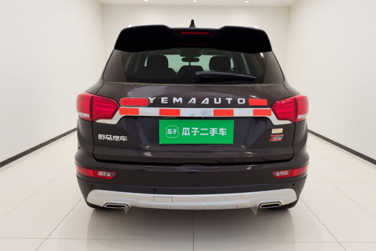 野马汽车 野马T80 2017款 1.5T 手动炫酷版车身外观6