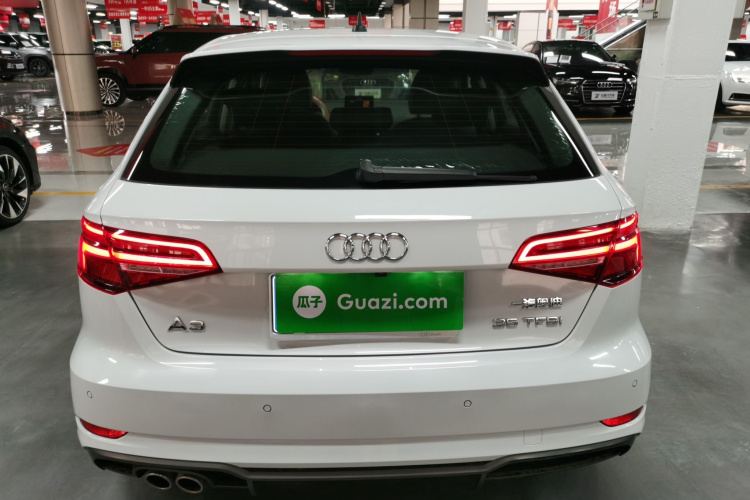 奥迪A3 2020款 Sportback 35 TFSI 时尚型 国VI车身外观6