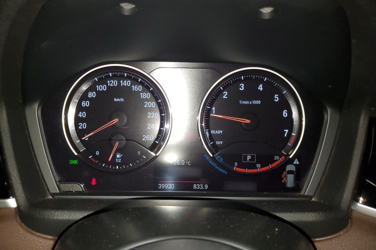 宝马X1 2022款 sDrive25Li 领先型局部细节14