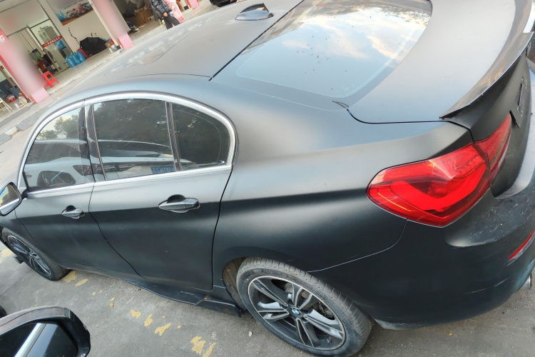 宝马1系 2018款 118i 运动型车身外观6003