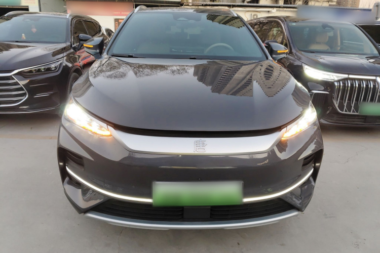 比亚迪 唐新能源 2024款 EV 冠军版 600KM 尊享型车身外观6001