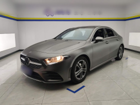 奔驰A级 2022款 A 180 L 运动轿车