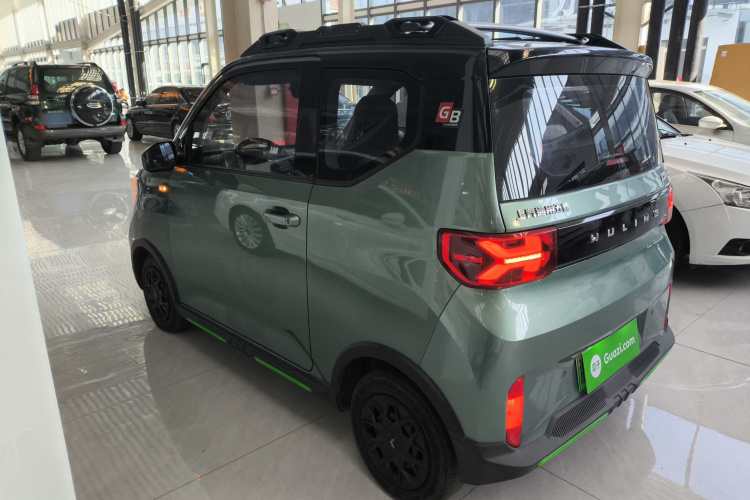 五菱汽车 宏光MINIEV 2022款 GAMEBOY 300km 玩咖款 磷酸铁锂车身外观4