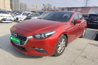 马自达3 昂克赛拉 2017款 三厢 1.5L 自动舒适型 国V