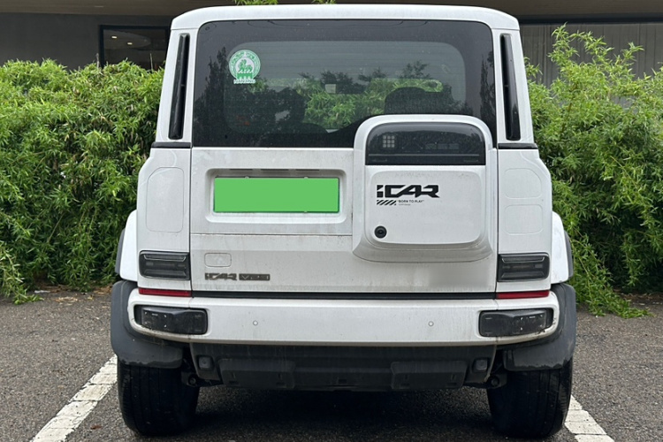 奇瑞iCAR V23 2025款 501四驱智驾版车身外观6001