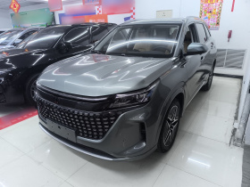 蓝电E5 2023款 1.5L DE-i 100KM臻享型 7座