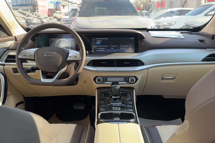 奔腾T77 2023款 1.5T 自动豪华型中控内饰7003