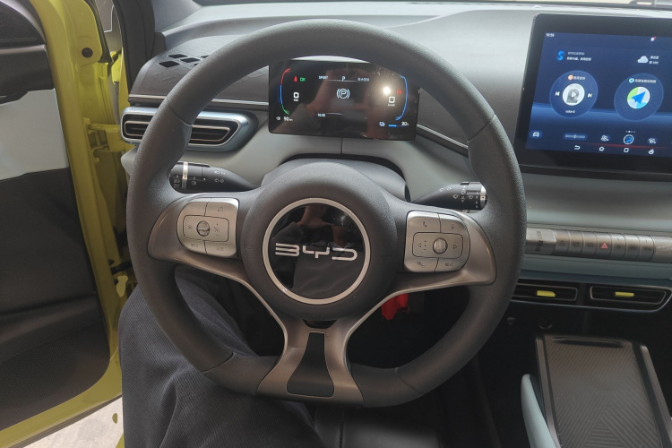 比亚迪 海鸥 2023款 活力版中控内饰13