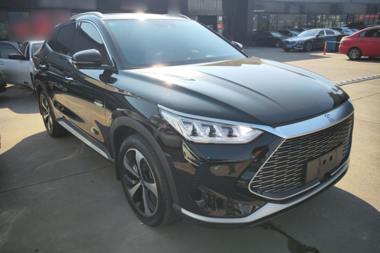 比亚迪 宋PLUS新能源 2021款 DM-i 110KM 旗舰PLUS车身外观6002