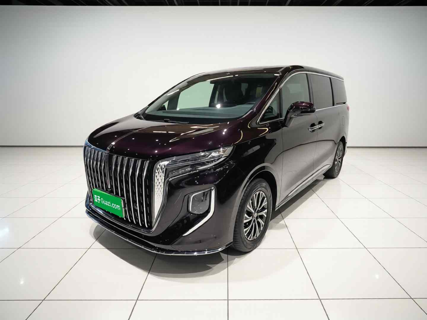 红旗HQ9 PHEV 2024款 2.0T 四驱商务版(2)