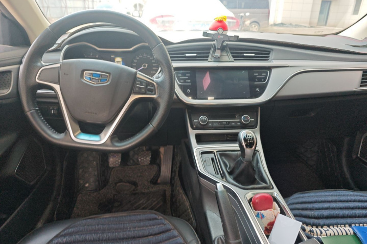 吉利汽车 帝豪GL 2019款 1.4T 手动精英智享型中控内饰7002
