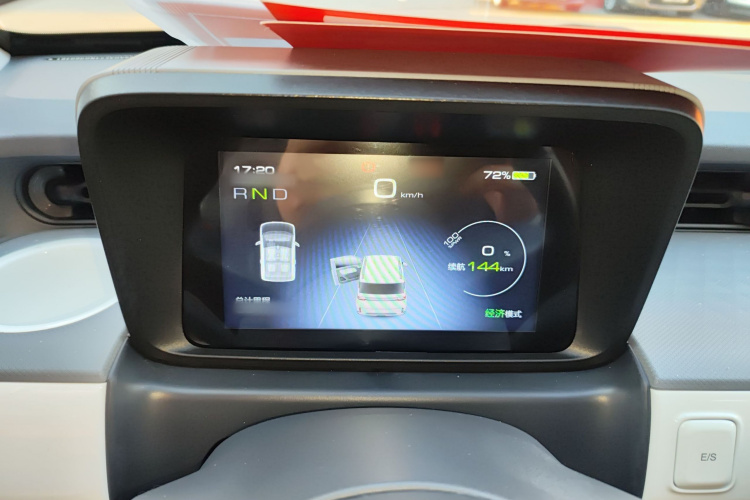 五菱汽车 宏光MINIEV 2022款 GAMEBOY 200km 玩咖款 磷酸铁锂局部细节14