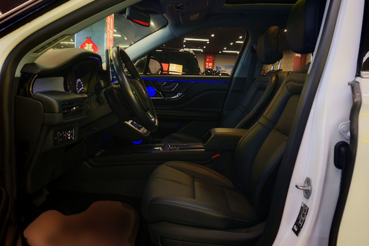 林肯 冒险家 2021款 2.0T 两驱尊享版中控内饰7010