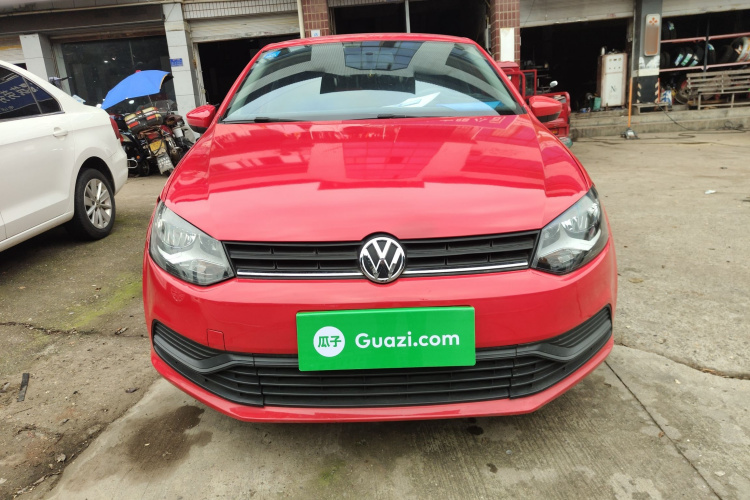 大众 Polo 2016款 1.4L 手动风尚型车身外观2