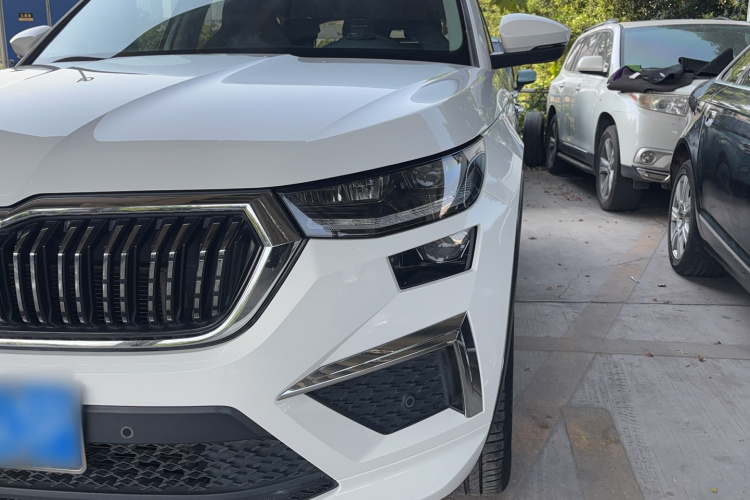 斯柯达 柯迪亚克 2022款 改款 TSI330 7座两驱奢享版局部细节36