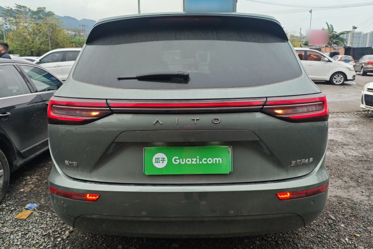 鸿蒙智行 问界M7 2022款 1.5T 后驱舒适版车身外观6004