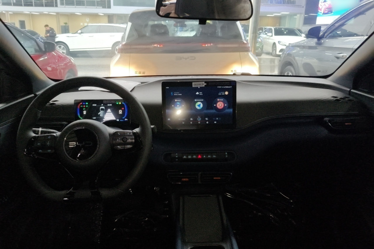 比亚迪 海鸥 2025款 305km 活力版中控内饰12