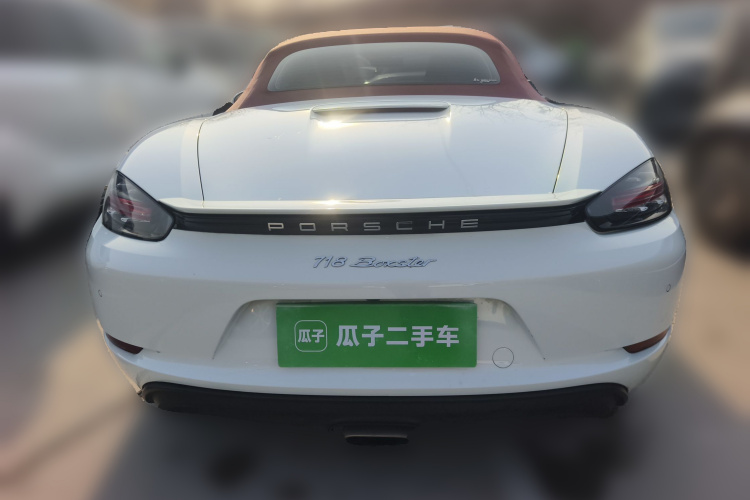 保时捷718 2020款 Boxster 2.0T车身外观6