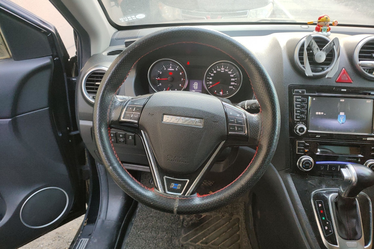 哈弗H6 2017款 经典版 1.5T 自动两驱都市型中控内饰13