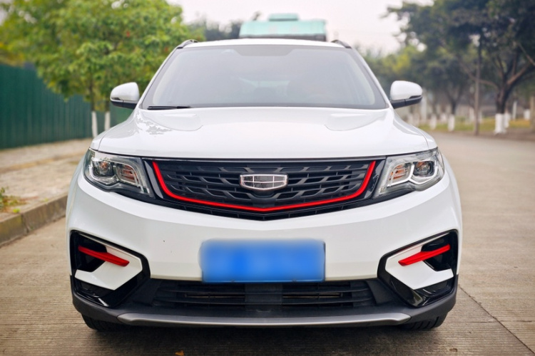 吉利汽车 博越 2021款 1.8TD DCT两驱亚运版车身外观6004