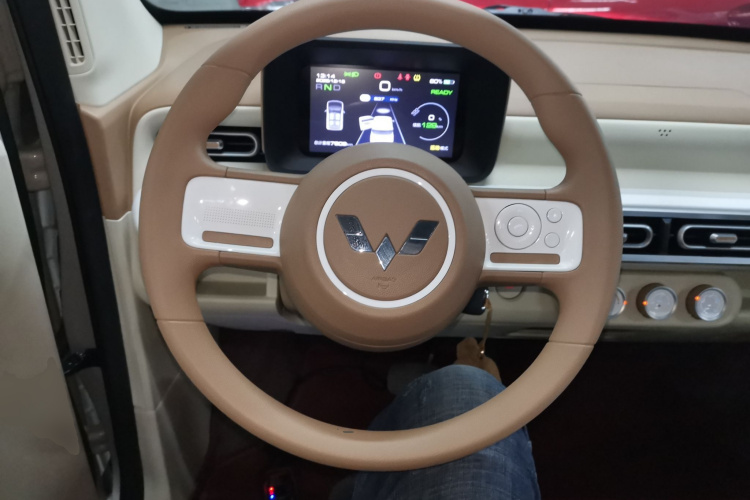 五菱汽车 宏光MINIEV 2024款 第三代 215km 青春版中控内饰13