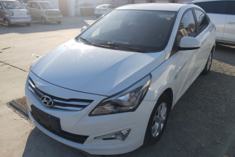 现代 瑞纳 2014款 1.4L 手动智能型GLS