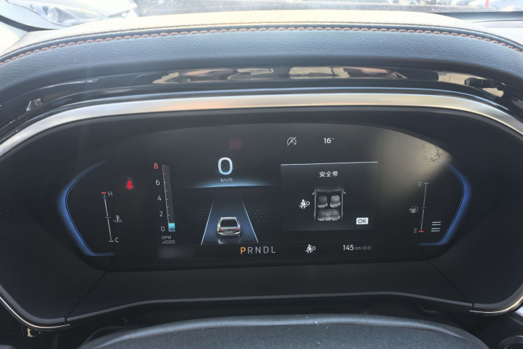 福特 福克斯 2021款 三厢 EcoBoost 180 自动锋潮型局部细节14