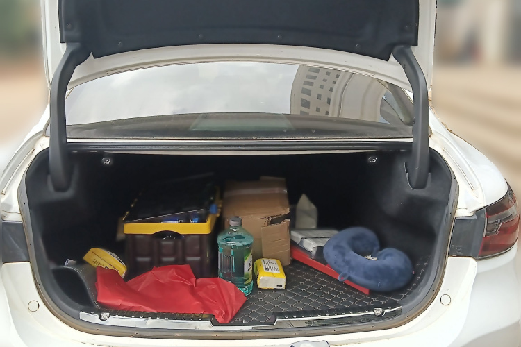 马自达 阿特兹 2020款 2.5L 蓝天运动版中控内饰23