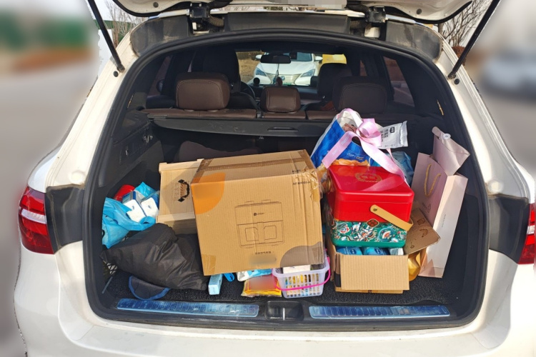 奔驰GLC 2019款 GLC 260 4MATIC 动感型中控内饰23