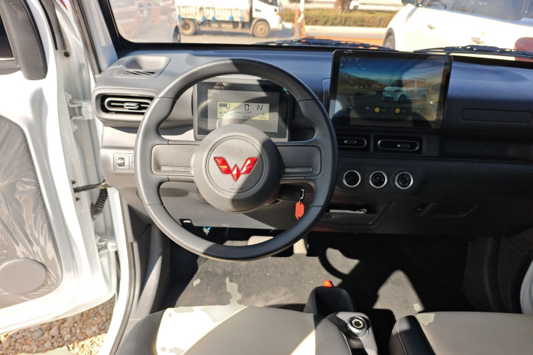 五菱汽车 五菱之光新能源 2025款 201km 舒适型局部细节13