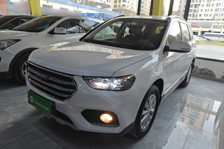 哈弗H6 2021款 运动版 1.5T 自动精英智联型 六边形格栅车身外观1