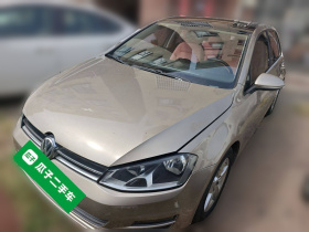 大众 高尔夫 2016款 1.6L 自动舒适型