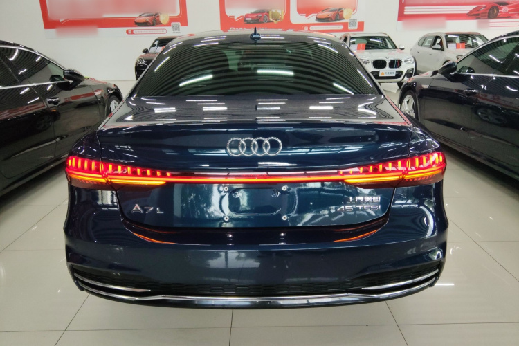 奥迪A7L 2022款 45 TFSI S-line 筑梦未来版车身外观6004