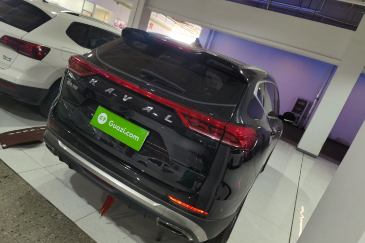 哈弗H6 2021款 国潮版 1.5T 自动冠军版车身外观7