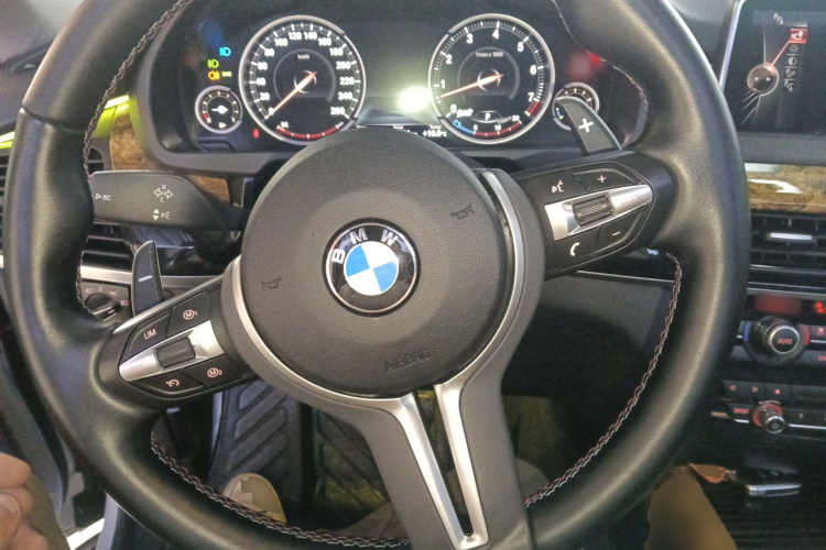 宝马X5（平行进口） 局部细节13