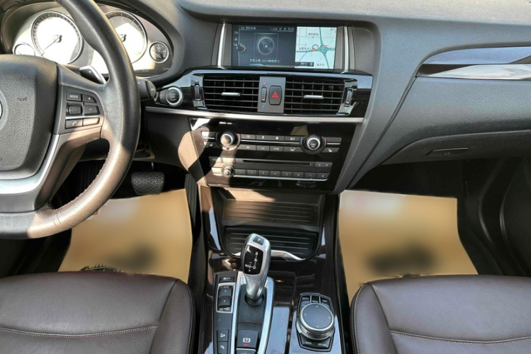 宝马X4 2014款 xDrive20i X设计套装中控内饰7003