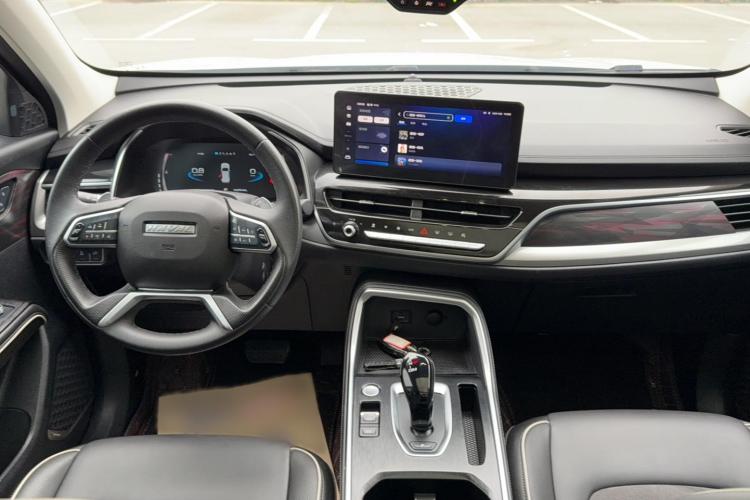 哈弗H6 2021款 国潮版 1.5T 自动冠军版中控内饰7003