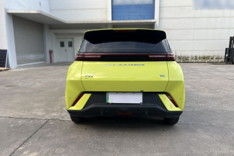 比亚迪 海鸥 2023款 活力版车身外观6004