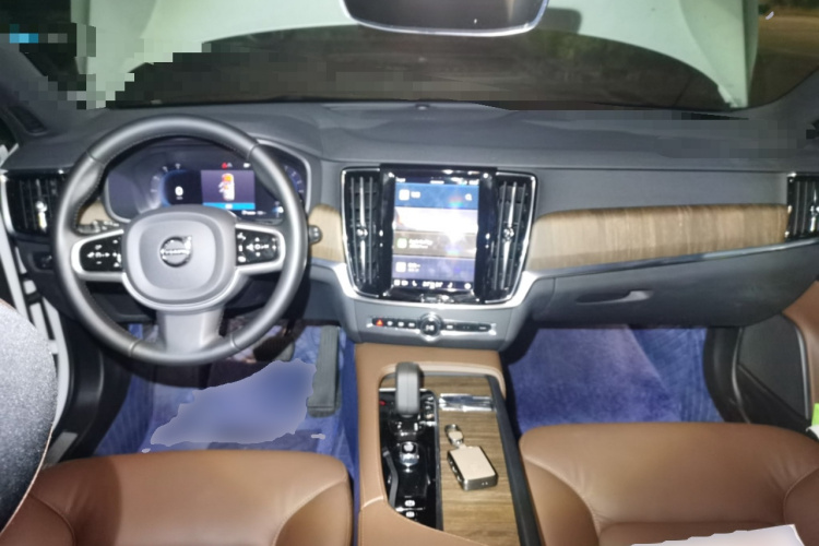 沃尔沃V90 2022款 Cross Country B5 AWD 智远版中控内饰12