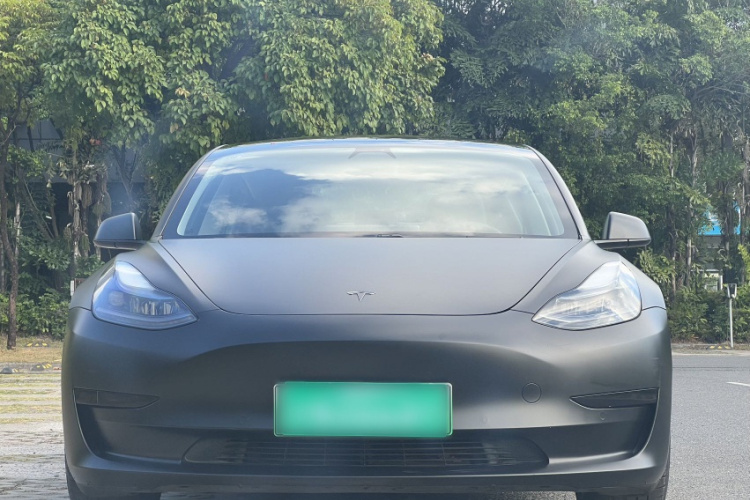 特斯拉 Model 3 2021款 标准续航后驱升级版车身外观6003
